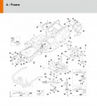 Stihl MT 6127.1 ZL Ride-On Mower Spare Parts